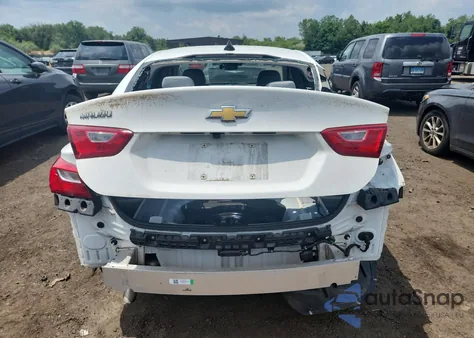 2022 Chevrolet Malibu Ls из США, поврежденный, VIN 1G1ZC5ST2NF187208